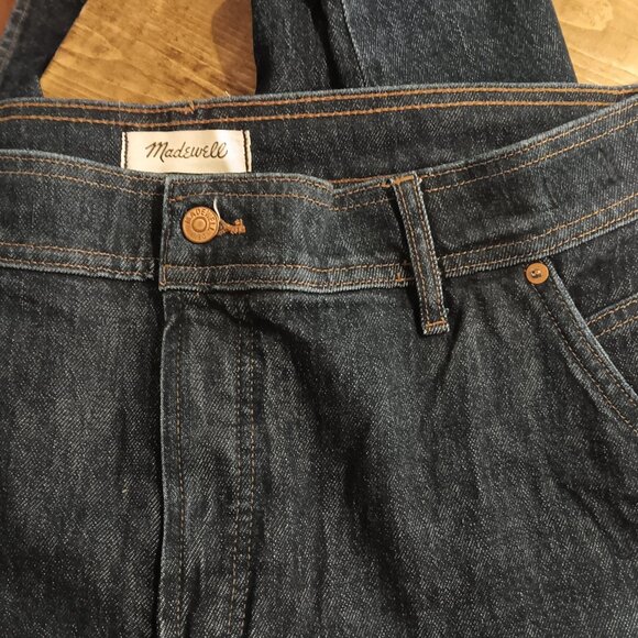 SOLD!!! The Perfect Vintage Straight Jean Size 33 - Picture 4 of 5